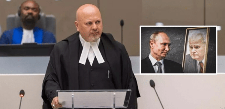 Kryeprokurori i Gjykatës së Hagës e krahasoi urdhrin e a*rrestit kundër Putinit me ato të Millosheviqit, Karaxhiqit e Mlladiqit