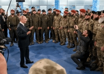 Vladimir Putin njofton shtimin e trupave ushtarake