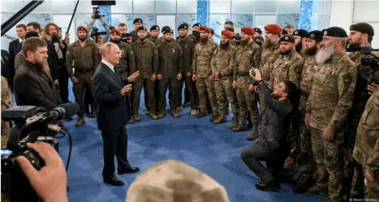 Vladimir Putin njofton shtimin e trupave ushtarake