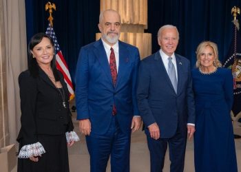 Rama në SHBA, takohet me presidentin amerikan, Joe Biden