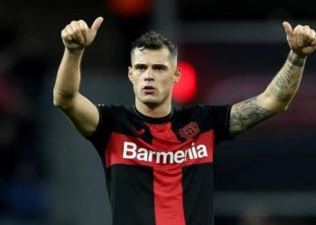 Granit Xhaka nominohet për Topin e Artë