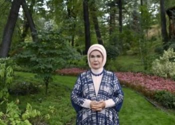 Zonja e Parë e Turqisë: U detyrohemi fëmijëve të Ukrainës, Sirisë, Gazës