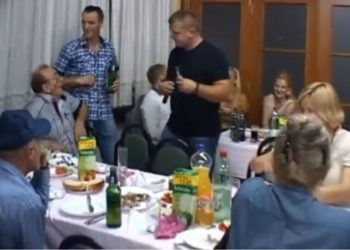 Në dasmat serbe këngë fashiste, glorifikohen për*dhunimet në Srebrenicë