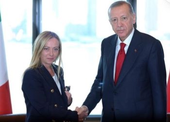 Presidenti turk dhe kryeministrja italiane diskutojnë Lindjen e Mesme dhe Ukrainën