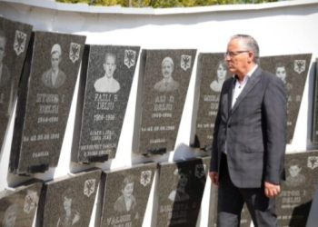 Hamza nderon të rënët në ma*sakrën e Abrisë: Sakrifica e tyre na obligon të punojmë pareshtur për zhvillimin e Kosovës