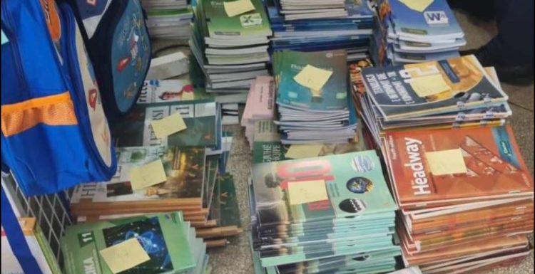 Sekuestrohen rreth 3 mijë libra shkollorë, dyshohet se ishin prodhuar pa të drejtë autoriale