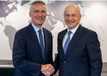 Geoana lë postin e dyshit të NATO-s për të garuar për president të Rumanisë