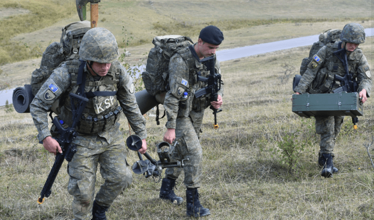 FSK e kryen ushtrimin fushor ‘Arrow Delta 01’, testojnë edhe kapacitetet e togut të mortajave