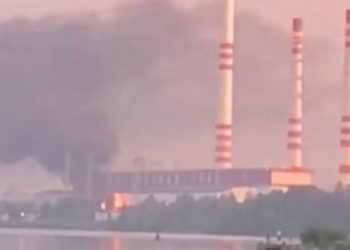 Ukraina godet termocentralet e Rusisë