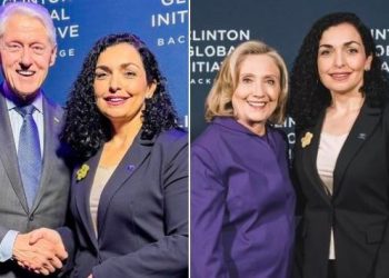 Osmani takohet me Clintonët: Faleminderit për gjithçka që keni bërë për Kosovën