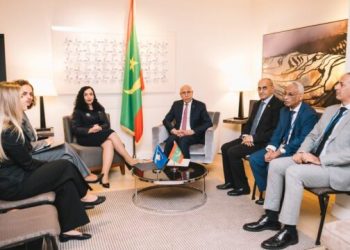 Osmani në New York takohet me presidentin e Mauritanisë, flasin për rritjen e bashkëpunimit mes dy vendeve