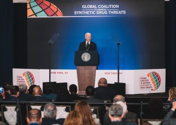 ‘Falënderon Joe Biden’,  Osmani në SHBA, zotohet për luftimin e dukurisë së d*rogave sintetike