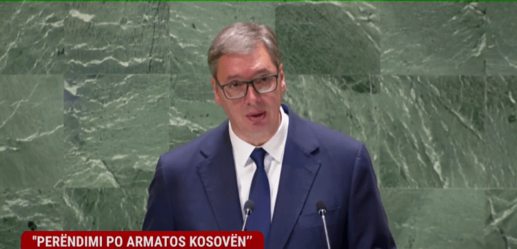 ‘Perëndimi po armatos Kosovën’, Vuçiq: Nuk jemi shërbëtorë as të Rusisë e as të SHBA