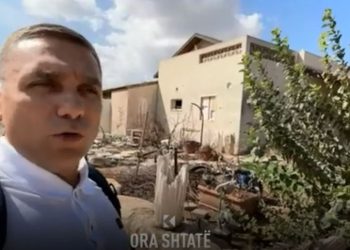 Kelmendi paraqitet nga kufiri me Gazën, së shpejti viziton vendin ku ndodhi masakra në Festivalin Nova (Video)