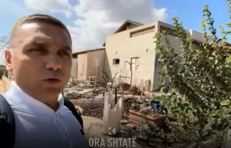 Kelmendi paraqitet nga kufiri me Gazën, së shpejti viziton vendin ku ndodhi masakra në Festivalin Nova (Video)