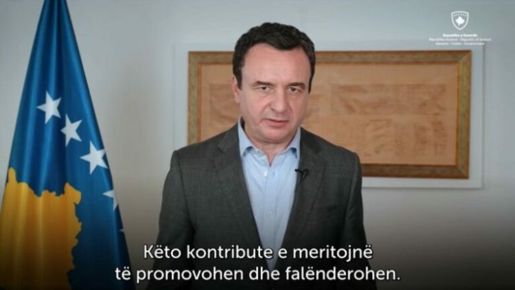 Kurti: Do të shpërblehen me çmime ata që angazhohen vulletarisht