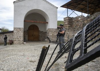 Mbyllet për 4 ditë manastiri i Banjskës, në prag të 1-vjetorit të agresionit