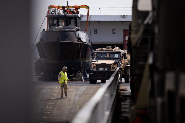 Forcat rezervë të NATO-s vazhdojnë vendosjen e tyre në Kosovë (Foto)