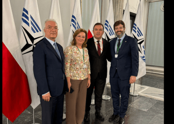 Deputetët Haliti dhe Hyseni në Varshavë për mbledhjen e Asamblesë Parlamentare të NATO-s