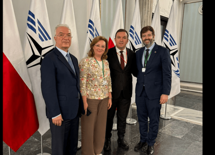 Deputetët Haliti dhe Hyseni në Varshavë për mbledhjen e Asamblesë Parlamentare të NATO-s