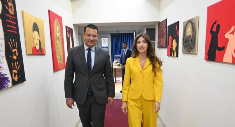 Haxhiu e pret homologun nga Malta, diskutojnë për reformat në drejtësi