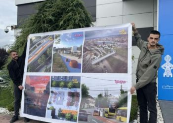 Konferenca e dytë e investitorëve ‘Prishtina 2030’, VV-ja i shfaq pamjet e investimeve me logo të filmave vizatimor