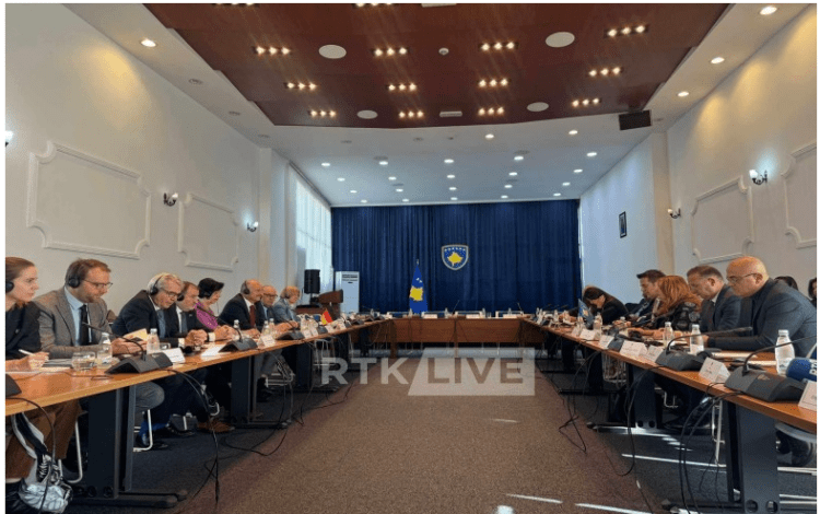 Kosova dhe Gjermania diskutojnë çështjet sociale