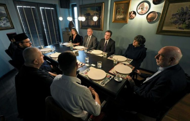 Kurti e Çanak flasin mbi çështje aktuale politike dhe zhvillimet në rajon