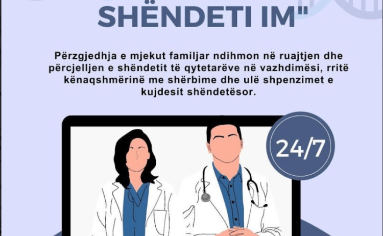 Fillon Projekti për Përzgjedhjen e Mjekut Familjar në tërë territorin e Republikës së Kosovës