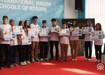 Sukses historik-Maarif Schools of Kosova,ndan çmime për nxënësit medalistë të Olimpiadës STEM 2024