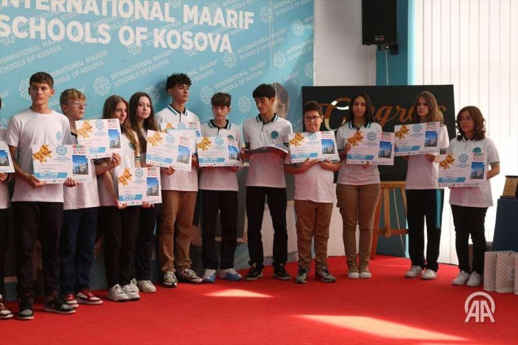 Sukses historik-Maarif Schools of Kosova,ndan çmime për nxënësit medalistë të Olimpiadës STEM 2024