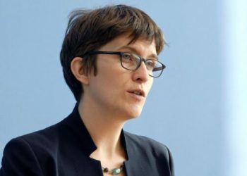 Ministrja gjermane në Kosovë, e pret  në takim Presidentja Osmani