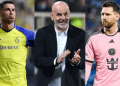 Lionel Messi apo Cristiano Ronaldo? Stefano Pioli zgjedh të preferuarin: Mendoj se më superior është…