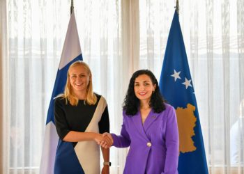 Kosova dhe Finlanda janë partnere të palëkundura!