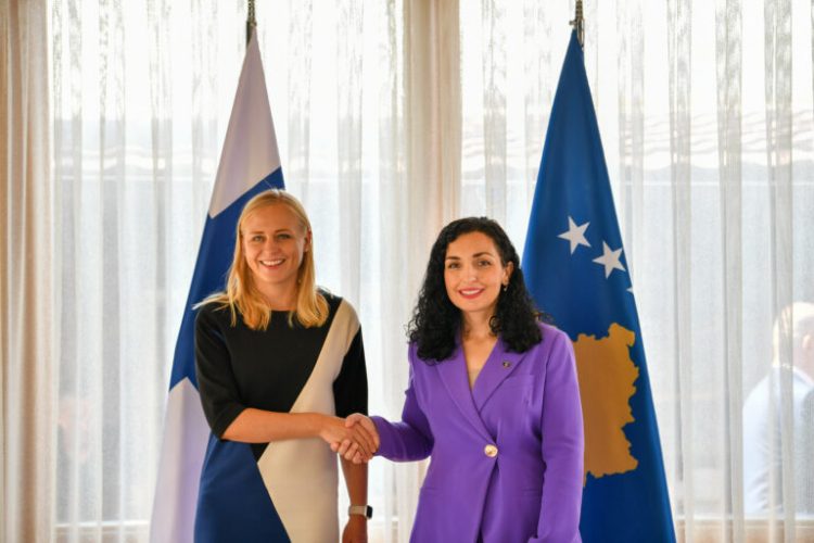 Kosova dhe Finlanda janë partnere të palëkundura!