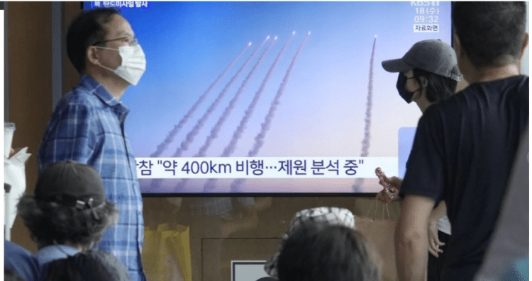 Shtetet fqinje në alarm: Koreja e Veriut teston raketa balistike