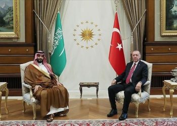 Presidenti turk dhe princi i kurorës saudite diskutojnë “gje*nocidin” e vazhdueshëm të Izraelit në Palestinë