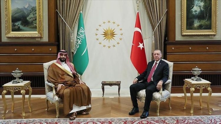 Presidenti turk dhe princi i kurorës saudite diskutojnë “gje*nocidin” e vazhdueshëm të Izraelit në Palestinë