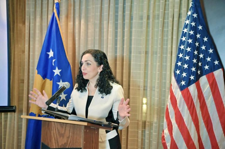 Presidentja Osmani përmbylli vizitën në Amerikë