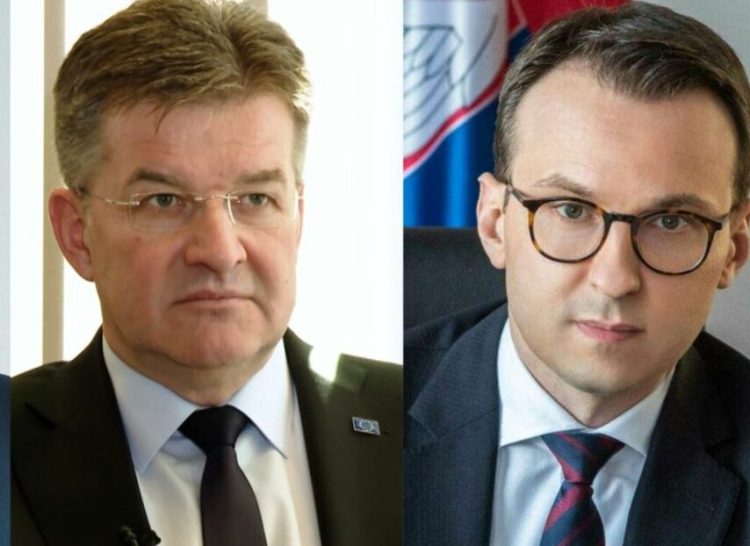 Nisin takimet në Bruksel, Lajçaku e pret Petkoviqin