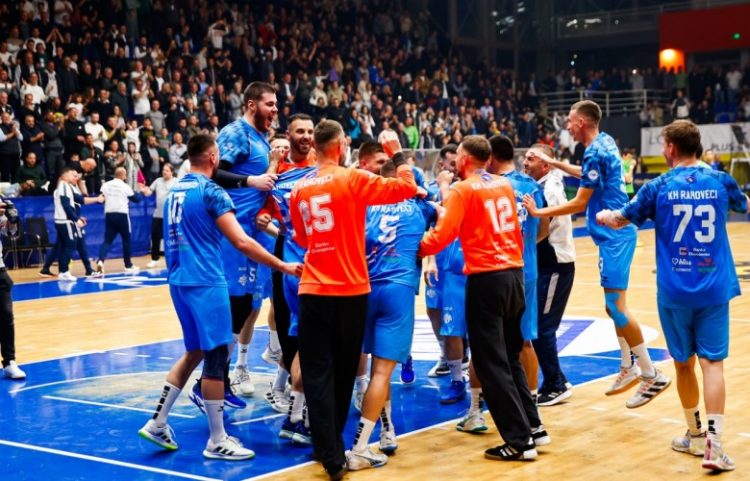 Rahoveci eliminon skuadrën belge