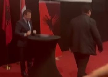 Ballës i dështon propaganda në Vjenë, qytetarja i kërkon llogari: Ministër do të thotë shërbyes