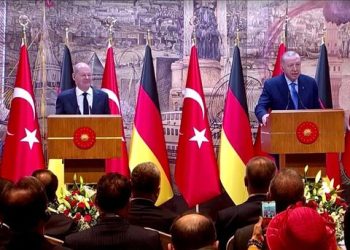 Erdogan sulmon Izraelin në sytë e Scholz: Netanyahu vijon masakrat, Perëndimi po feston