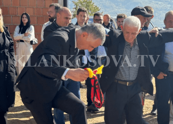 Me surle e tupana – përurohet shqip një rrugë që lidh fshatrat e Kosovës me ato të Shqipërisë (VIDEO)