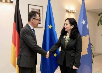 Osmani takoi ministrin gjerman të Bujqësisë, flasin për bashkëpunimin dypalësh