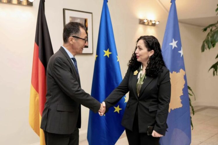 Osmani takoi ministrin gjerman të Bujqësisë, flasin për bashkëpunimin dypalësh
