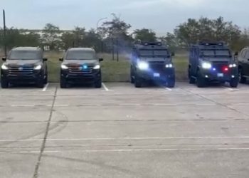 Furnizimi me dhjetëra automjete të blinduara, Sveçla: Policia jonë po fuqizohet për çdo ditë
