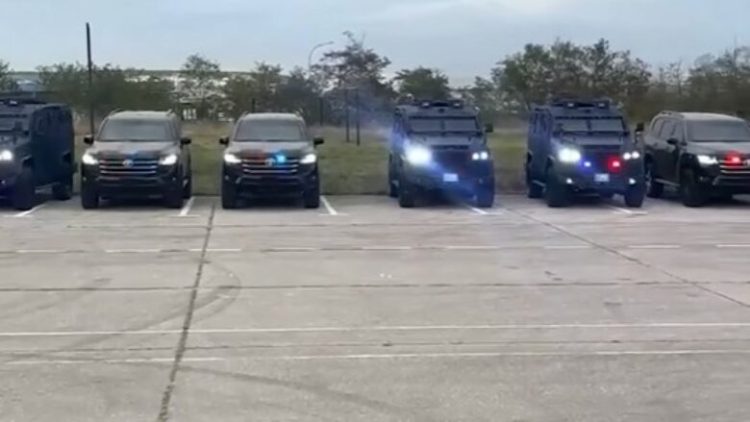Furnizimi me dhjetëra automjete të blinduara, Sveçla: Policia jonë po fuqizohet për çdo ditë