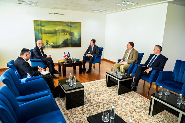 Kurti takohet me Guerotin, temë diskutimi ishte bashkërendimi në arritjen e objektivave të përbashkëta