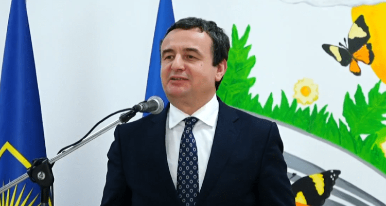 Kurti pas përurimit të çerdhes në Suharekë: Çdo investim në arsim është një investim në të ardhmen